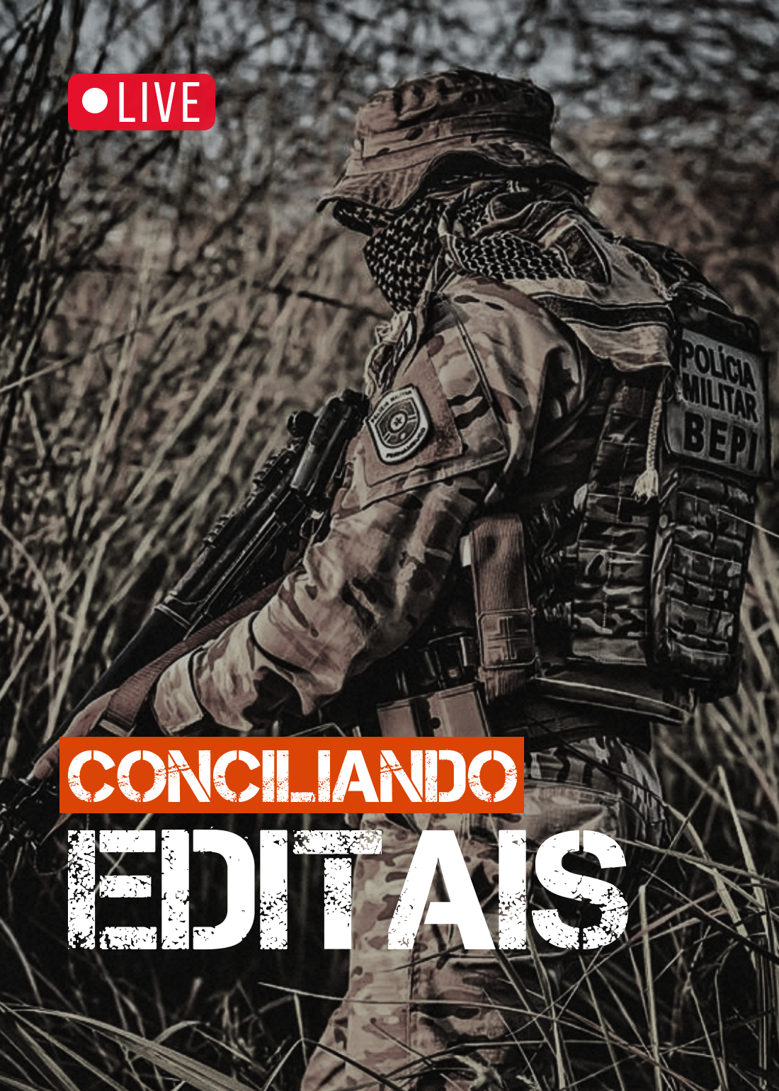 Conciliando editais