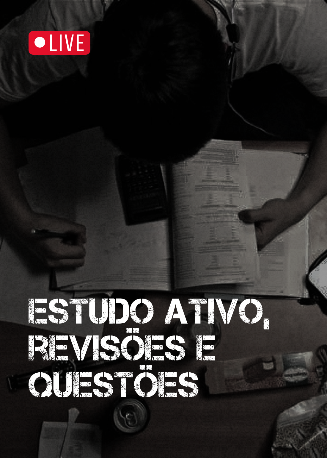 Estudo ativo, revisões e questões